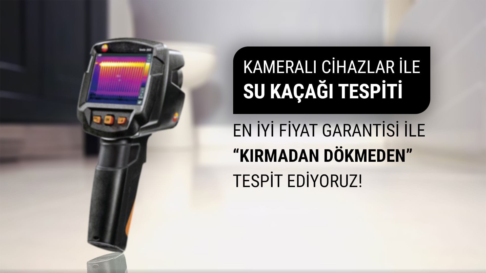 Dulkadiroğlu Su Kaçağı Tespiti
